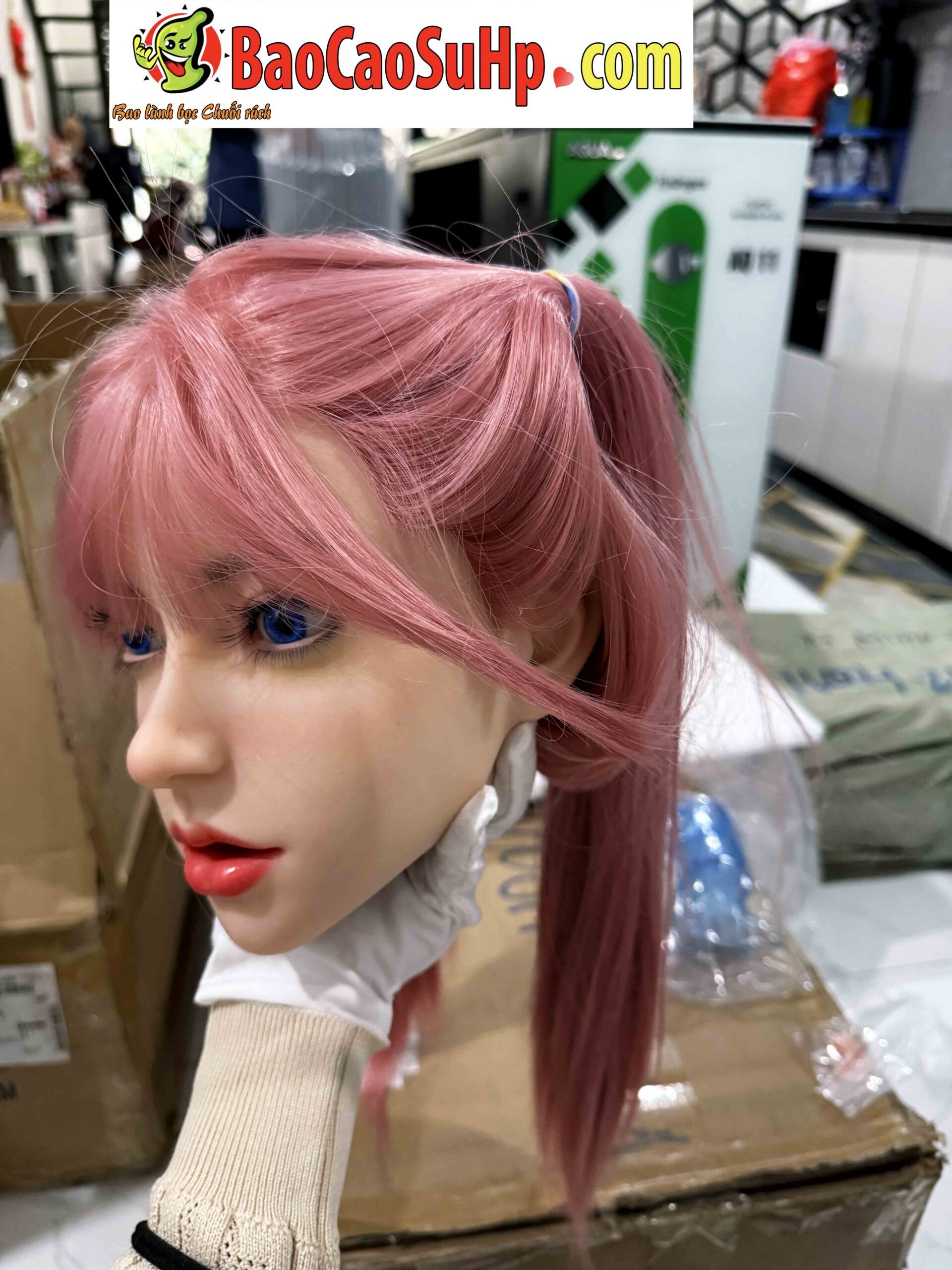 Búp bê Queen Anna Bella 1m63 tinh nghịch cực thực tế hấp dẫn