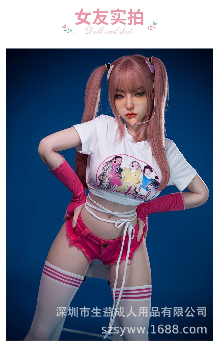 Búp bê Queen Anna Bella 1m63 tinh nghịch cực thực tế hấp dẫn