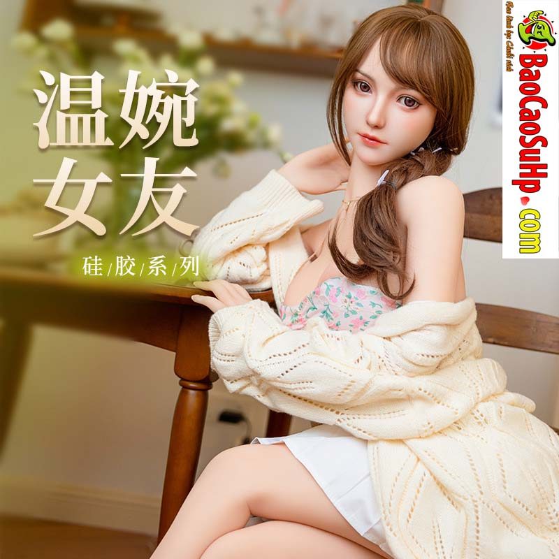 Búp bê tình dục Mizzzee cao cấp 1m58 Full TPE chân thực dễ thương