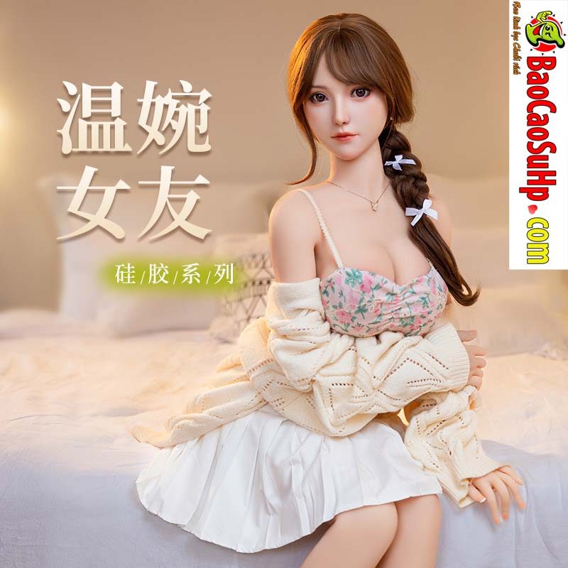 Búp bê tình dục Mizzzee cao cấp 1m58 Full TPE chân thực dễ thương