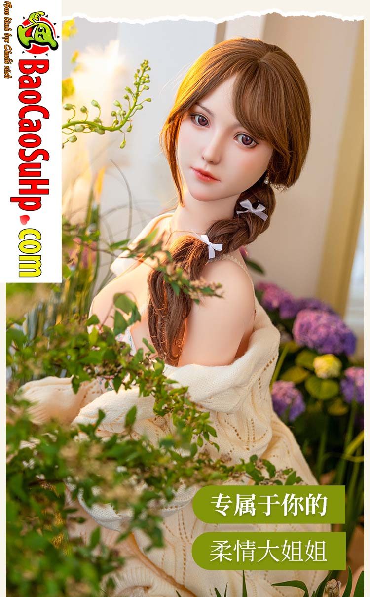 Búp Bê Tình Dục Mizzzee TC Rouyue 1m58 Cao Cấp Đài Các Mềm Mại