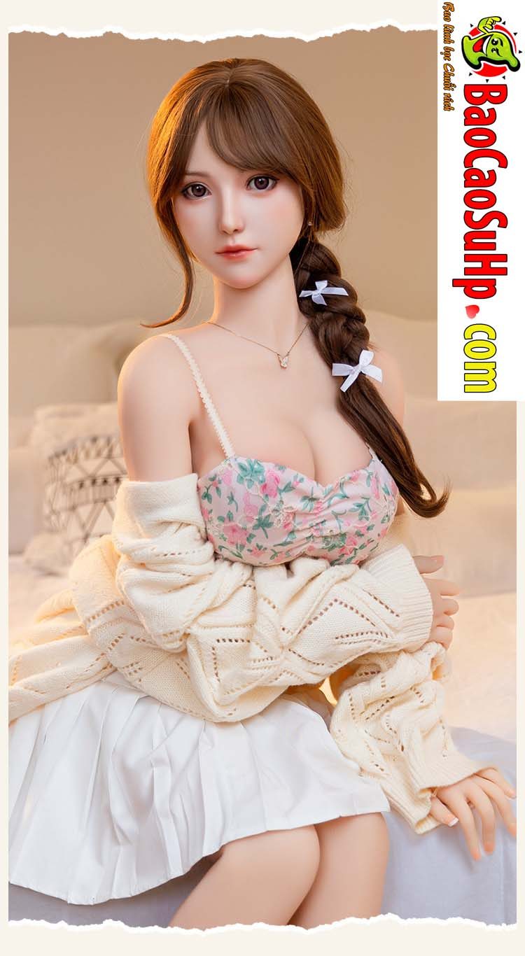 Búp bê tình dục Mizzzee cao cấp 1m58 Full TPE chân thực dễ thương