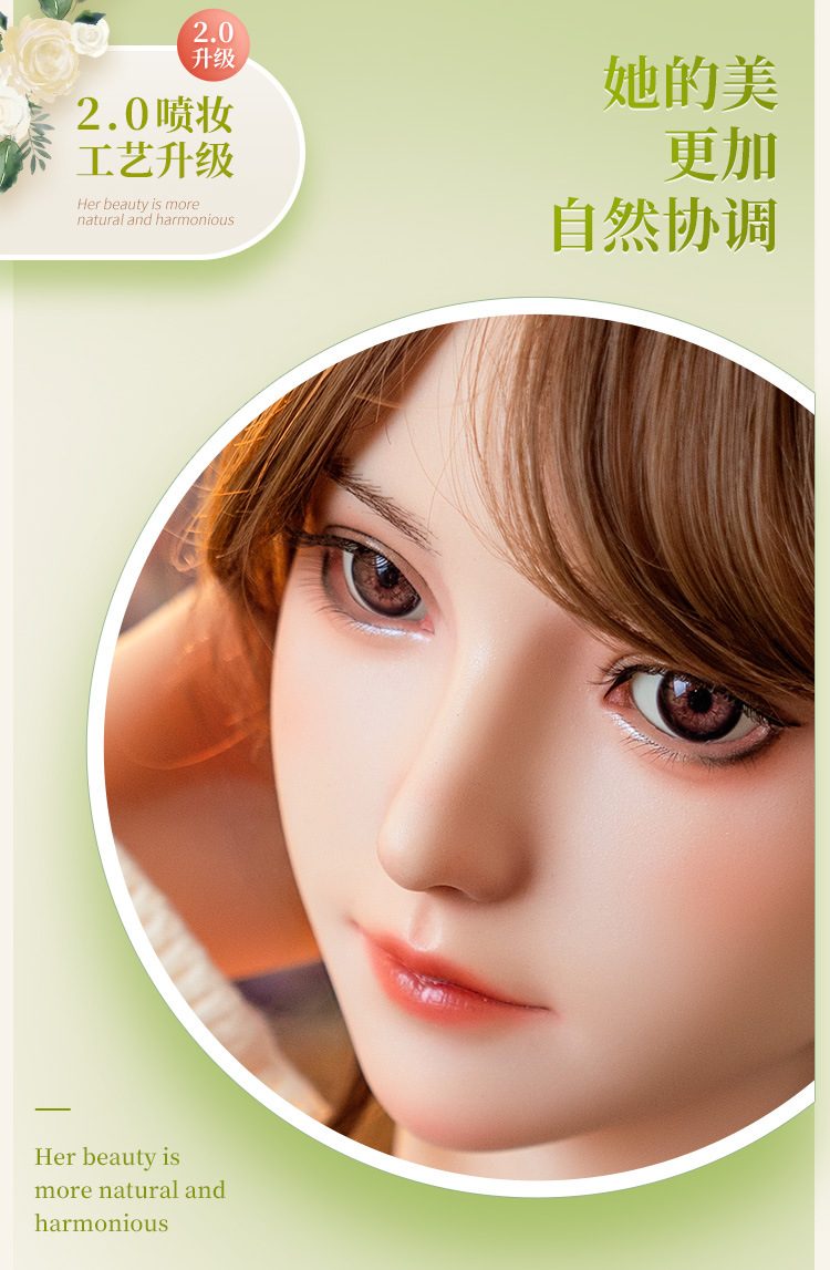 Búp bê tình dục Mizzzee cao cấp 1m58 Full TPE chân thực dễ thương