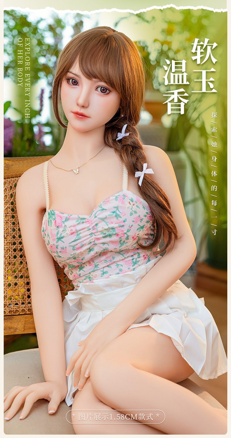Búp bê tình dục Mizzzee cao cấp 1m58 Full TPE chân thực dễ thương