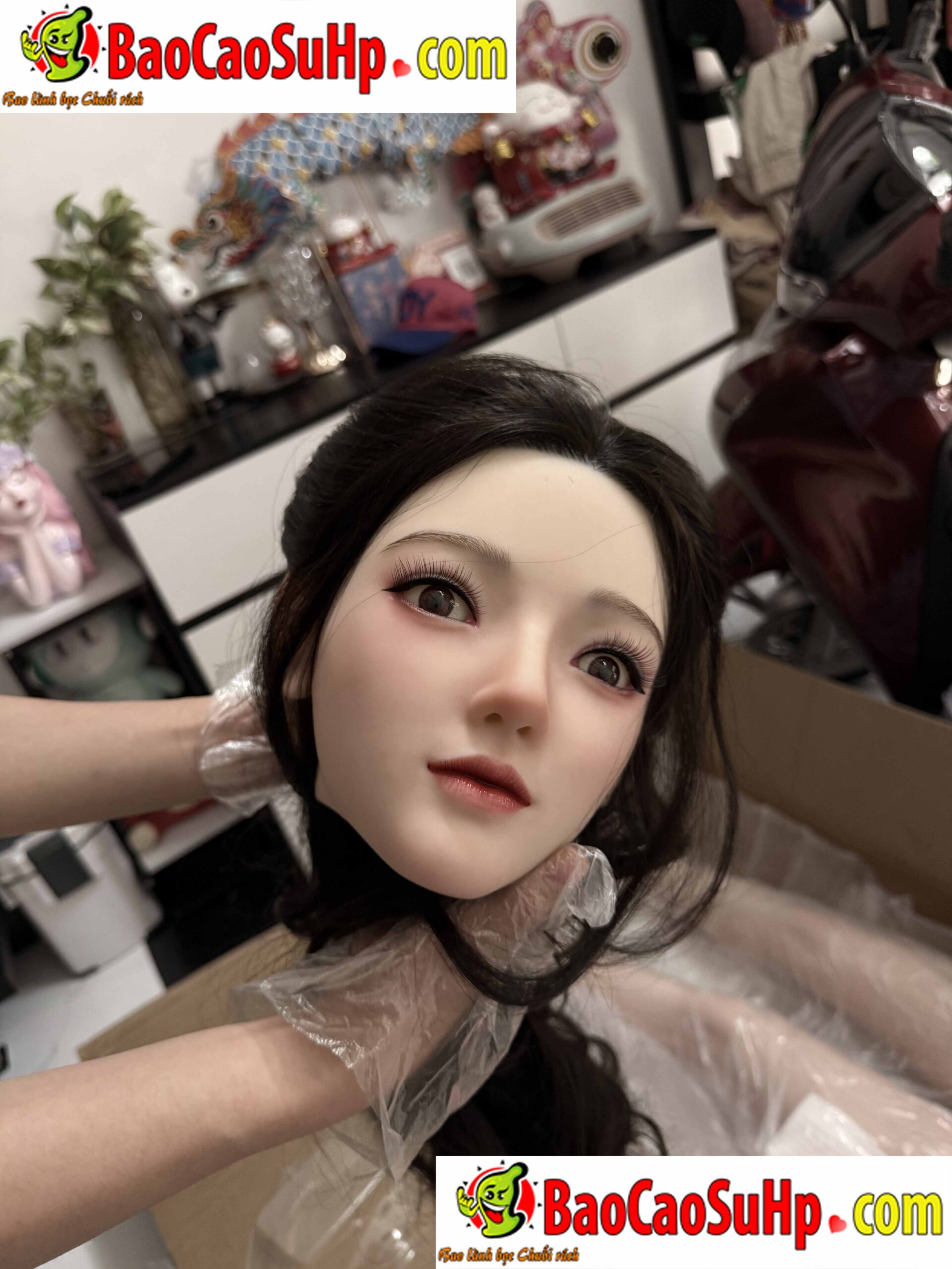 Búp Bê Tình Dục AZM Quỳnh Giao Mặt Xuân Thủy 1m59 Cổ Trang Chính Hãng