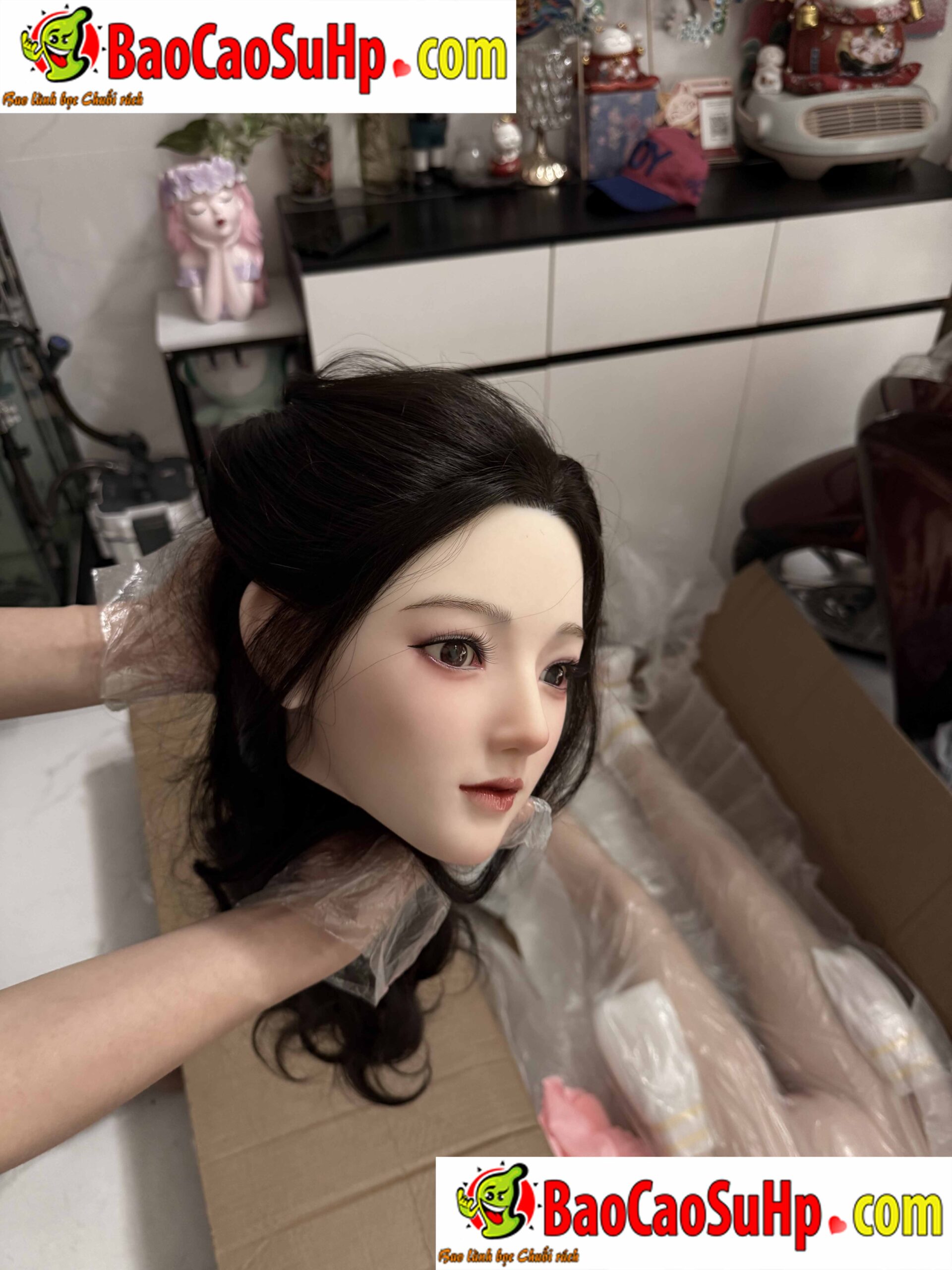 Búp Bê Tình Dục AZM Quỳnh Giao Mặt Xuân Thủy 1m59 Cổ Trang Chính Hãng