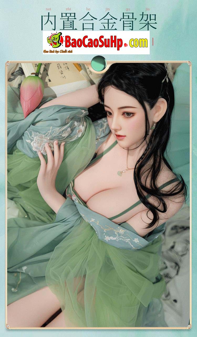 Búp Bê Tình Dục AZM Quỳnh Giao Mặt Xuân Thủy 1m59 Cổ Trang Chính Hãng