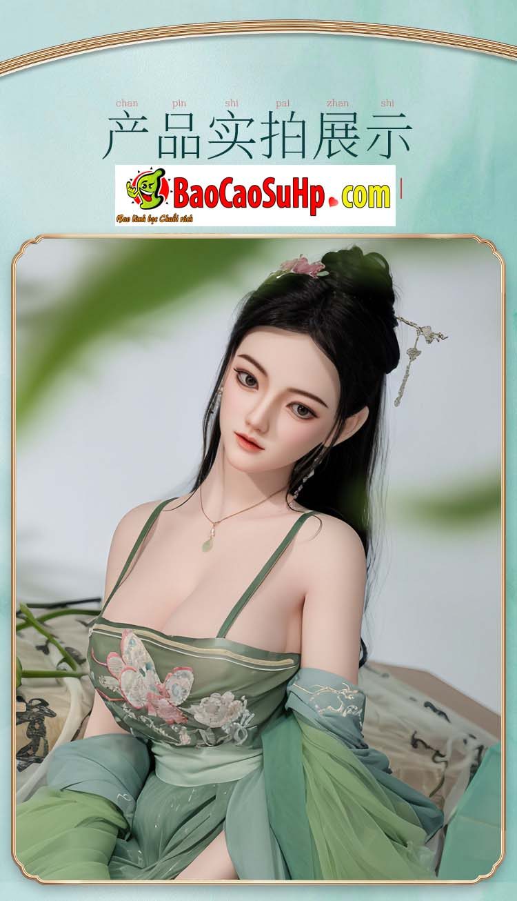 Búp Bê Tình Dục AZM Quỳnh Giao Mặt Xuân Thủy 1m59 Cổ Trang Chính Hãng