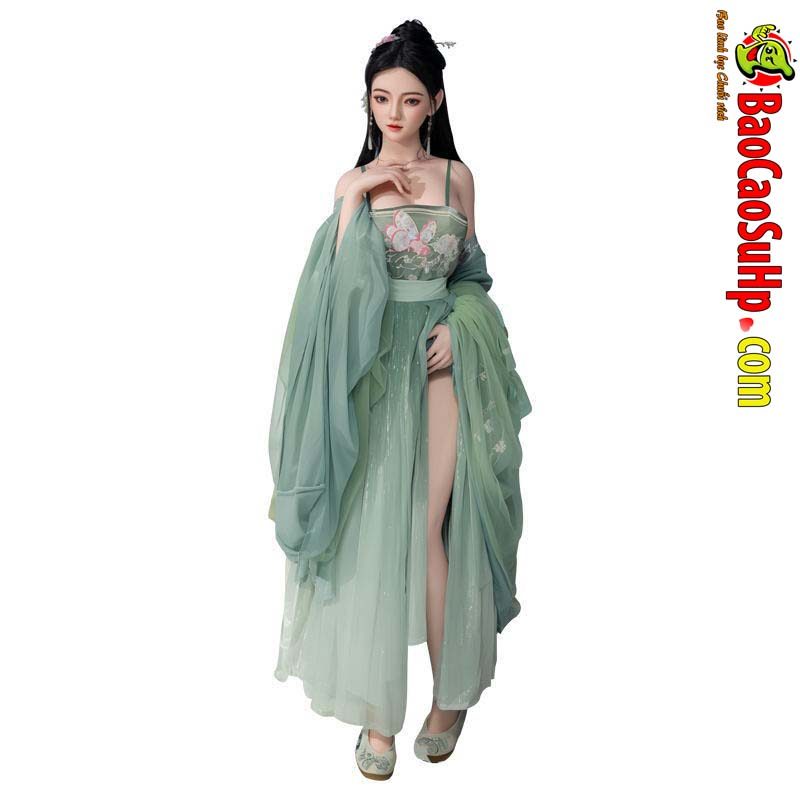 Búp Bê Tình Dục AZM Quỳnh Giao Mặt Xuân Thủy 1m59 Cổ Trang Chính Hãng