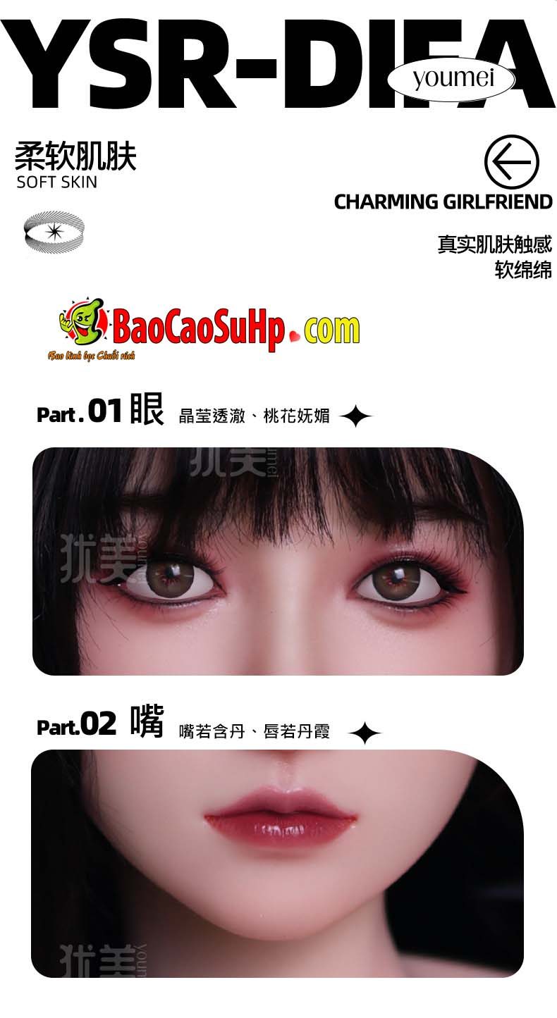  Review Búp bê tình dục Full Yuna Tidus cô gái trẻ tóc đen Cosplay 1m58 Silicone chính hãng