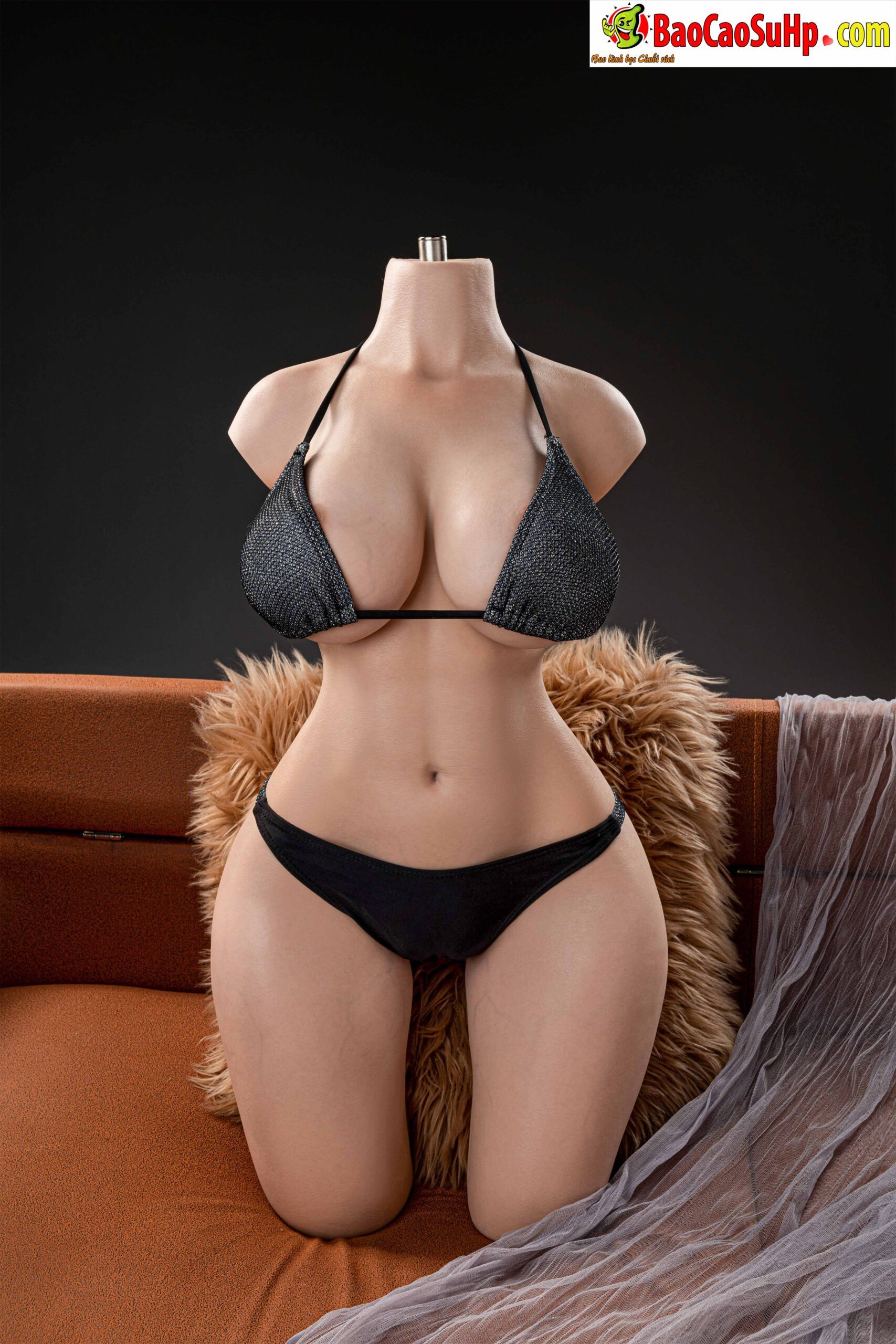 Búp bê tình dục bán thân Full Silicone Eden Ruqing 19kg siêu thật