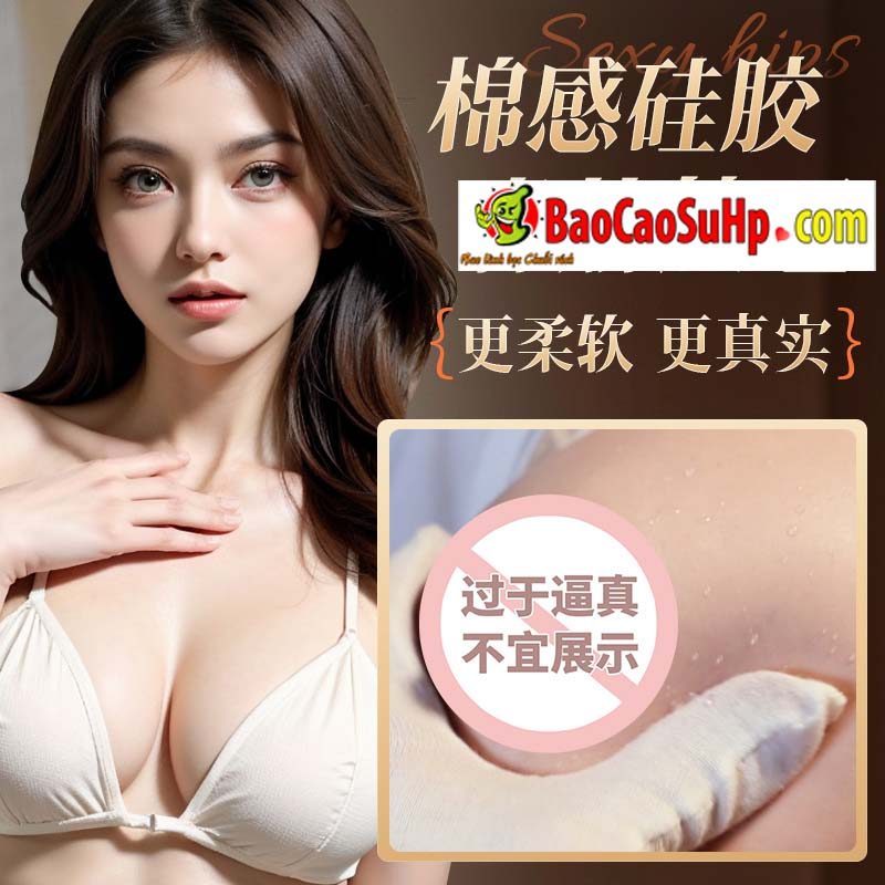 Búp bê tình dục bán thân Full Silicone Eden Ruqing 19kg siêu thật