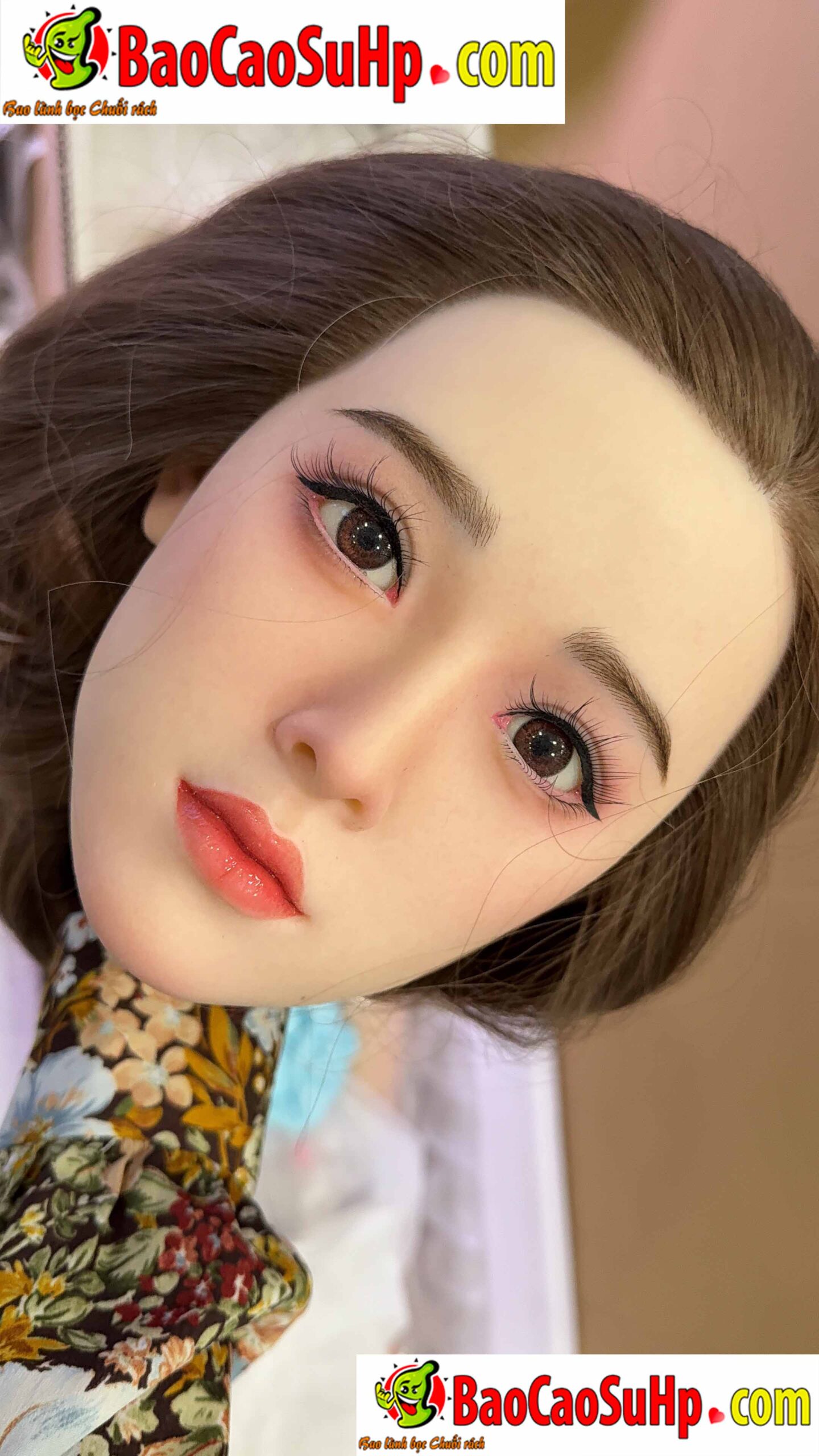 Búp bê tình dục silicone 1m59 Kaneis Yeon trắng sang chảnh, siêu mềm mại