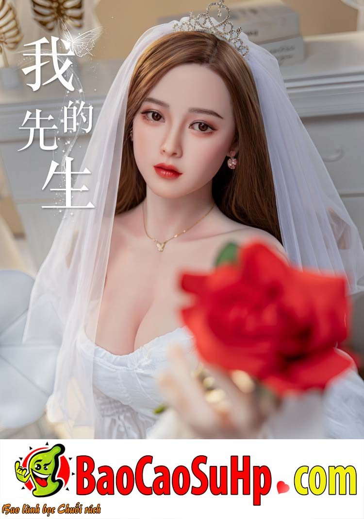 Búp bê tình dục silicone 1m59 Kaneis Yeon trắng sang chảnh, siêu mềm mại