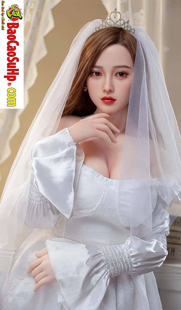 Búp bê tình dục silicone 1m59 Kaneis Yeon trắng sang chảnh, siêu mềm mại