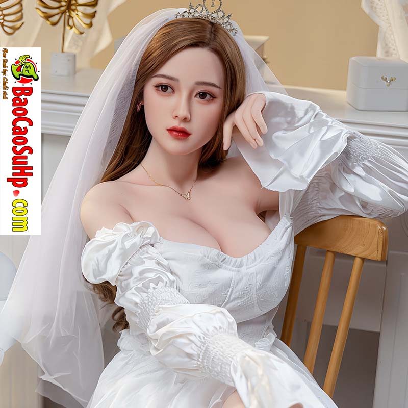Búp bê tình dục silicone 1m59 Kaneis Yeon trắng sang chảnh, siêu mềm mại