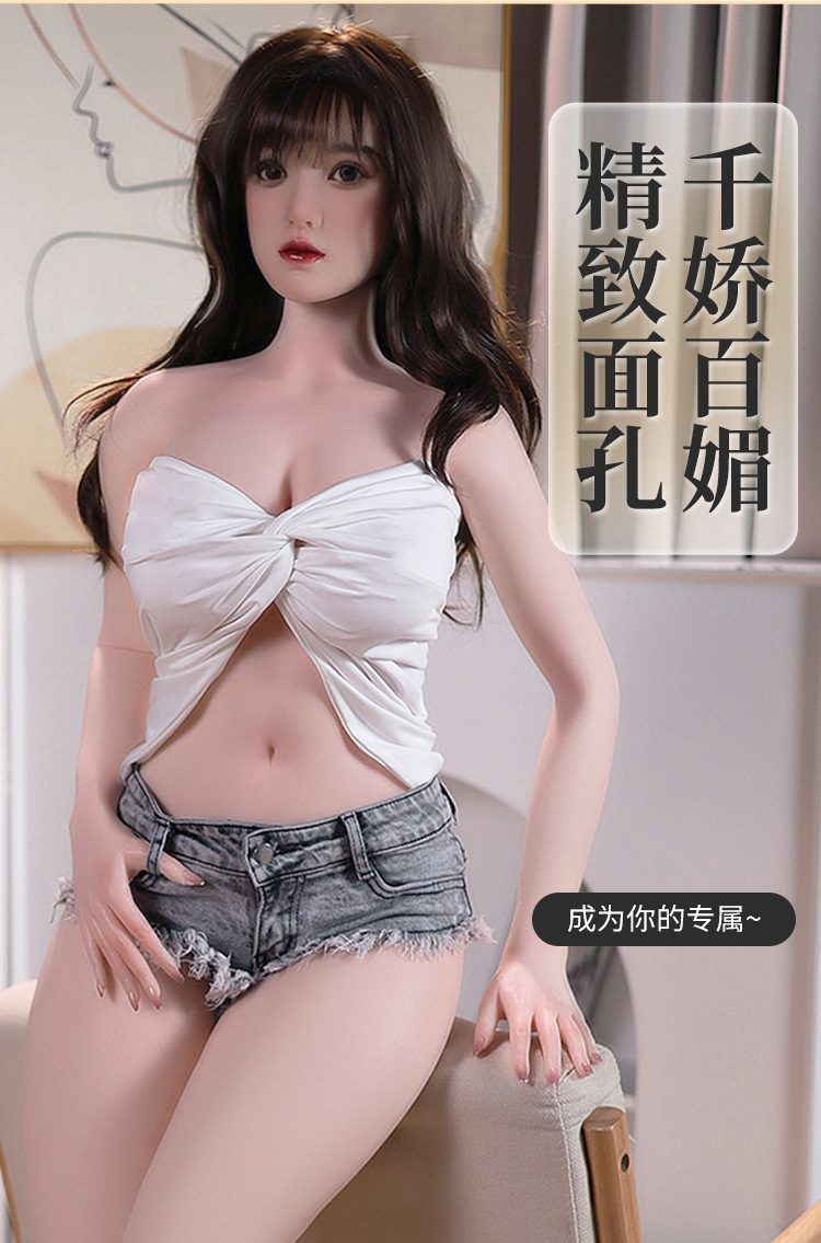 Búp bê tình dục Full YSR Annie 1m59 ngực E Cup siêu thực