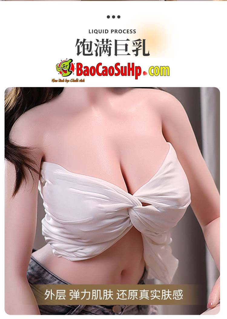 Búp bê tình dục Full YSR Annie 1m59 ngực E Cup siêu thực