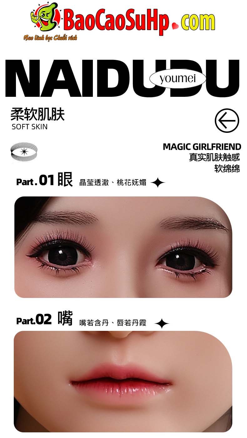 Búp bê tình dục Konnie 1m35 ngực khủng mông bự siêu thực