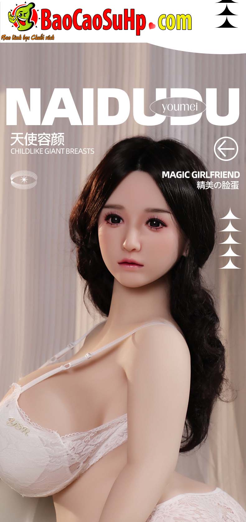 Búp bê tình dục Konnie 1m35 ngực khủng mông bự siêu thực