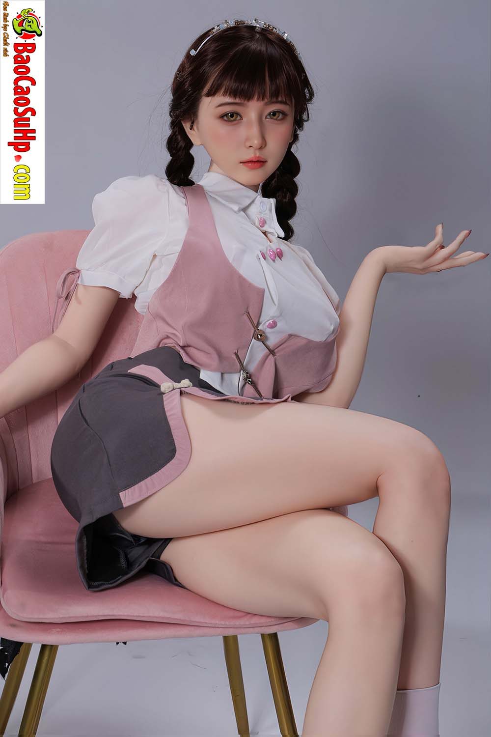 Búp bê tình dục nữ sinh Nadudu mảnh mai 1m58 cực thật