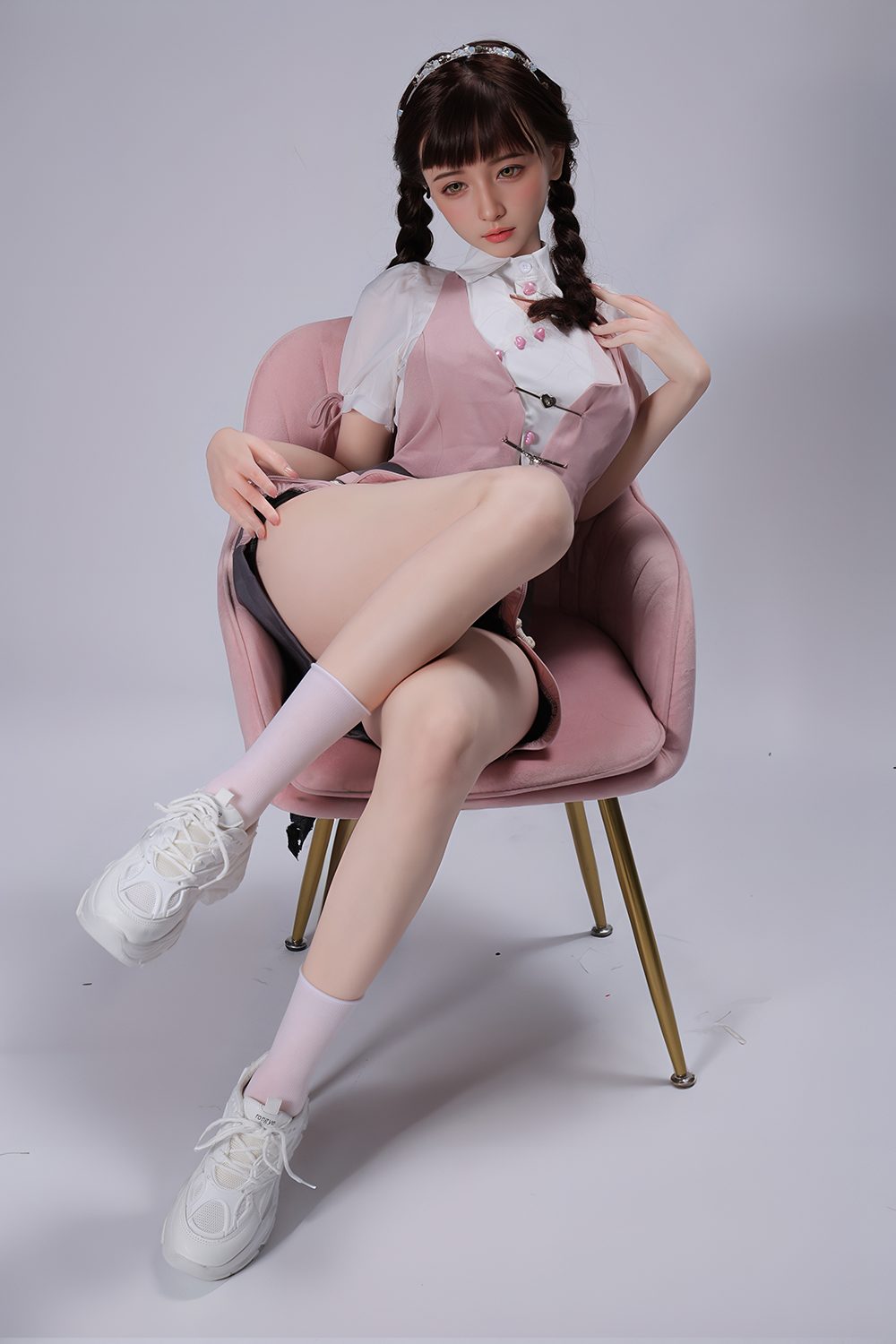 Búp bê tình dục nữ sinh Nadudu mảnh mai 1m58 cực thật