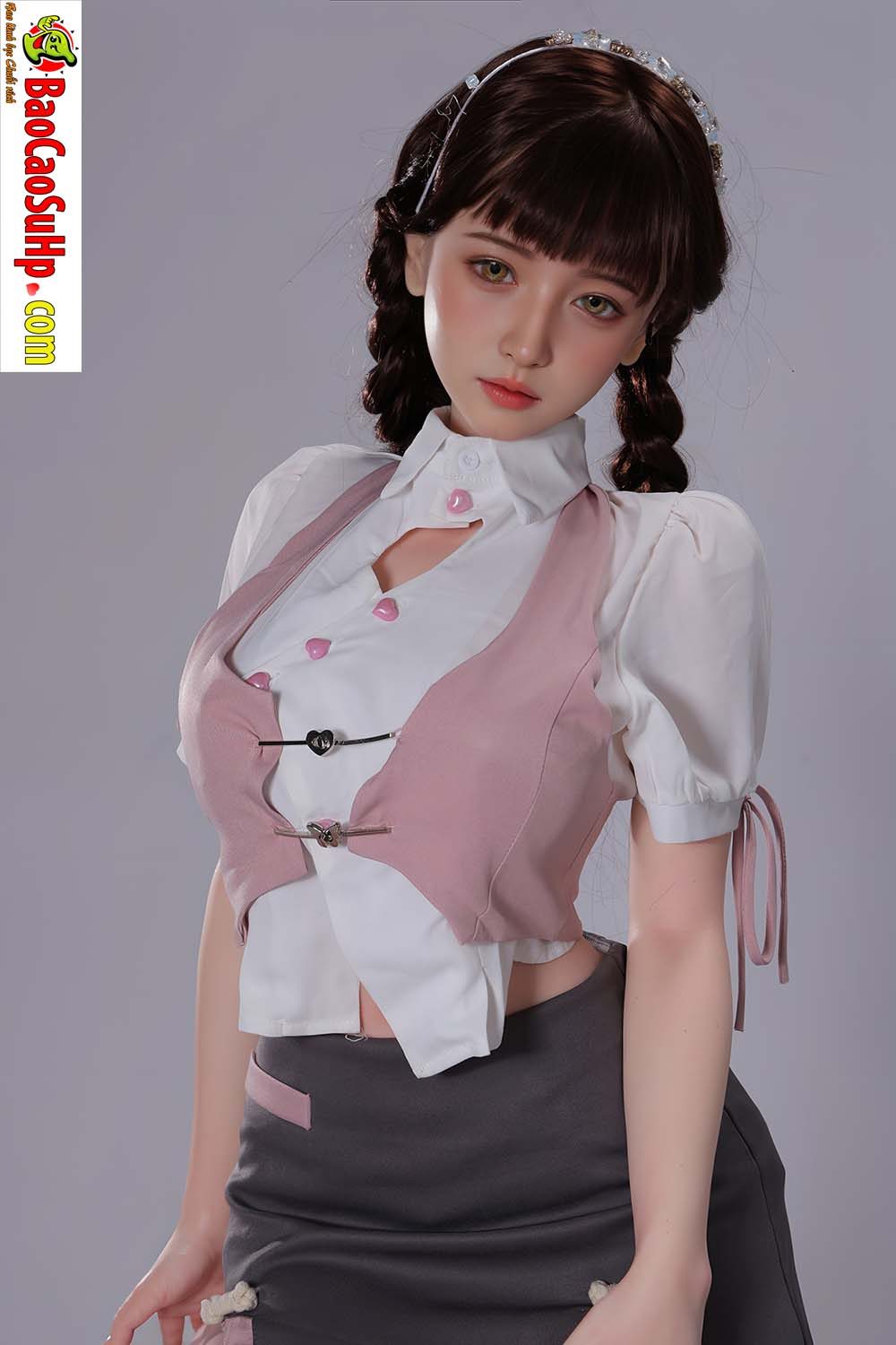 Búp bê tình dục nữ sinh Nadudu mảnh mai 1m58 cực thật