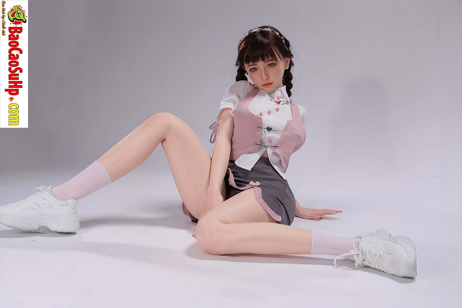 Búp bê tình dục nữ sinh Nadudu mảnh mai 1m58 cực thật