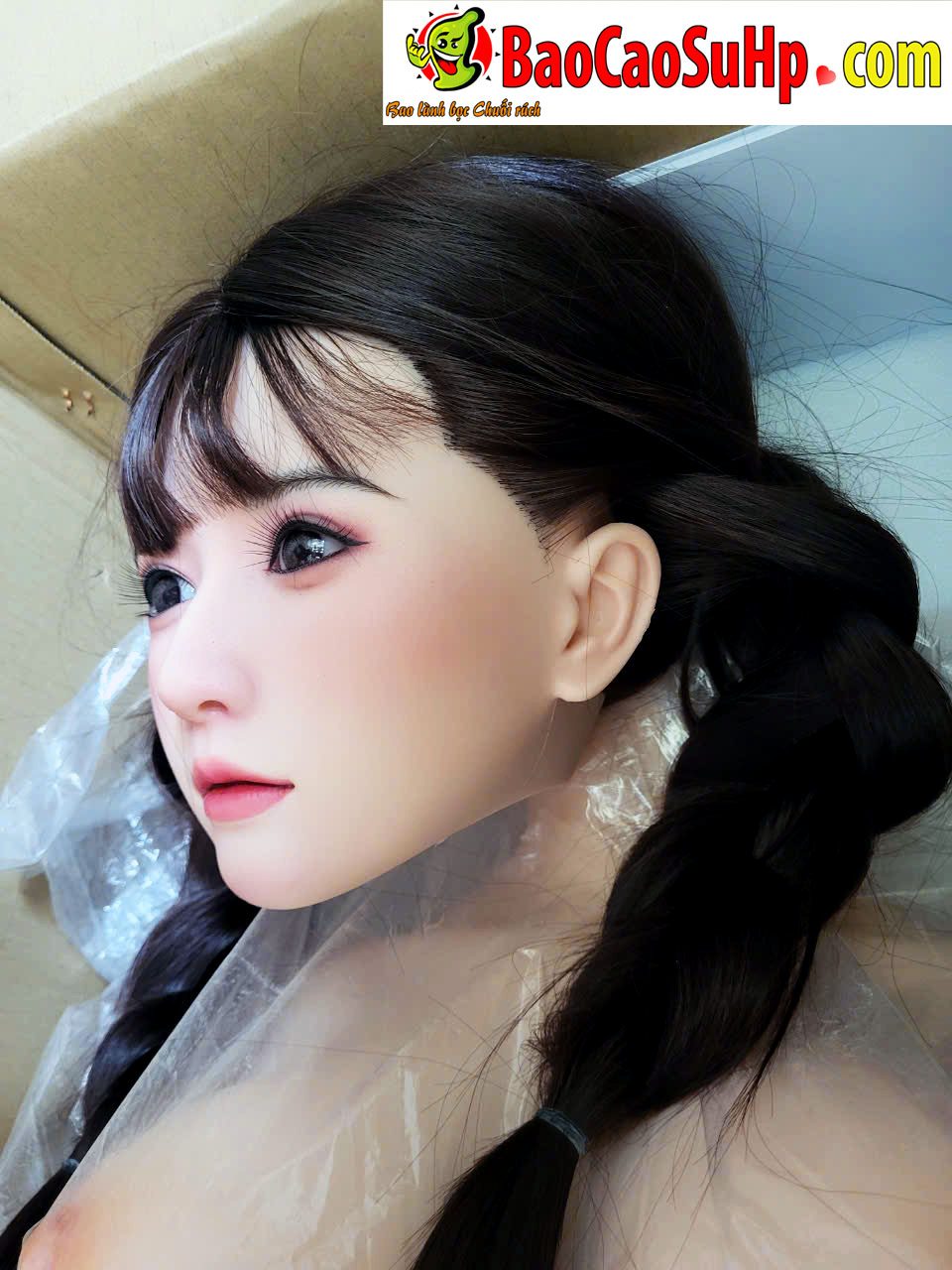 Búp bê tình dục nữ sinh Nadudu mảnh mai 1m58 cực thật