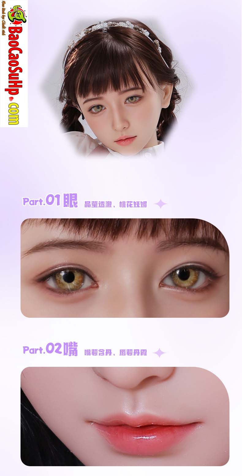 Búp bê tình dục nữ sinh Nadudu mảnh mai 1m58 cực thật