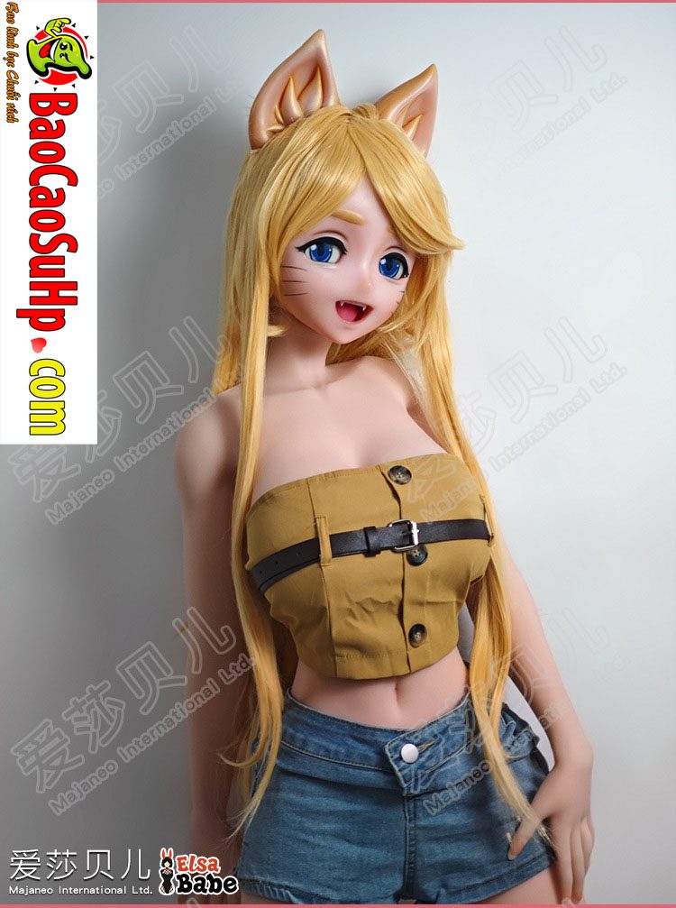 Búp bê tình dục Elsa Belle Kagu Motoko 1m48, ngực to, siêu thực Búp bê tình dục Elsa Belle Kagu Motoko 1m48, ngực to, siêu thực