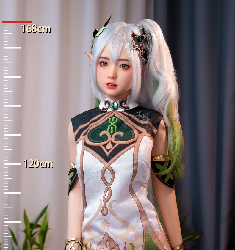 Búp bê tình dục Cosplay Tinh linh 158cm silicon TPE mềm mại