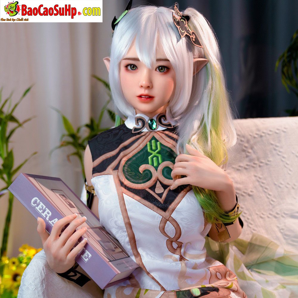 Búp bê tình dục Cosplay Tinh linh 158cm silicon TPE mềm mại
