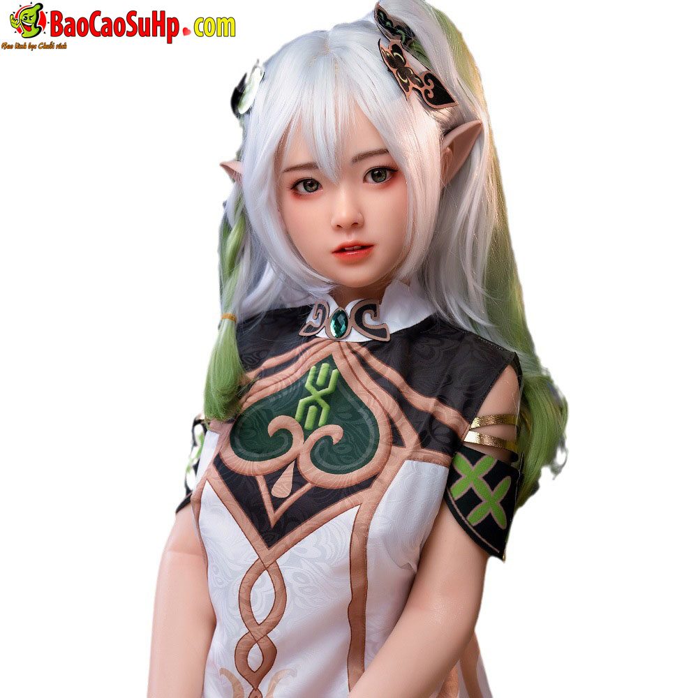 Búp bê tình dục Cosplay Tinh linh 158cm silicon TPE mềm mại