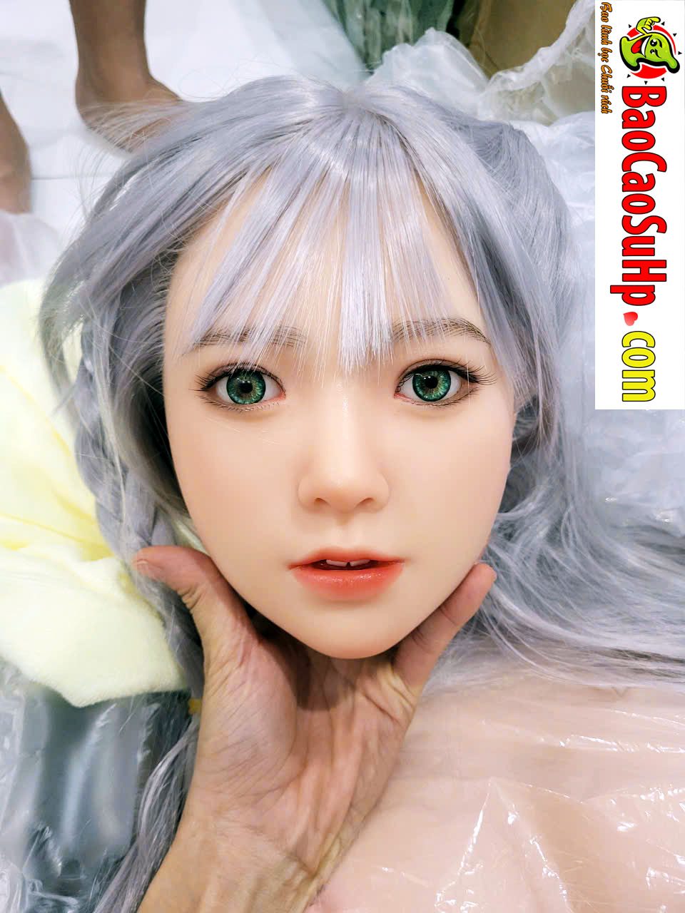 Búp bê tình dục Cosplay Tinh linh 158cm silicon TPE mềm mại
