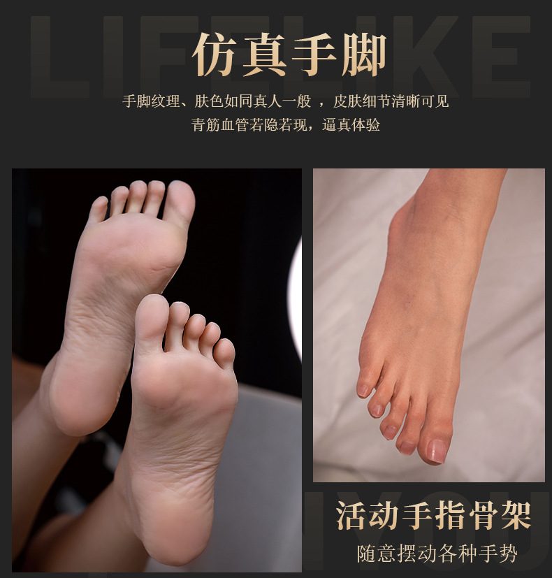 Búp bê Assasin Girl 1m58 TPE đầu silicone cấy tóc siêu thực Búp bê Assasin Girl 1m58 TPE đầu silicone cấy tóc siêu thực