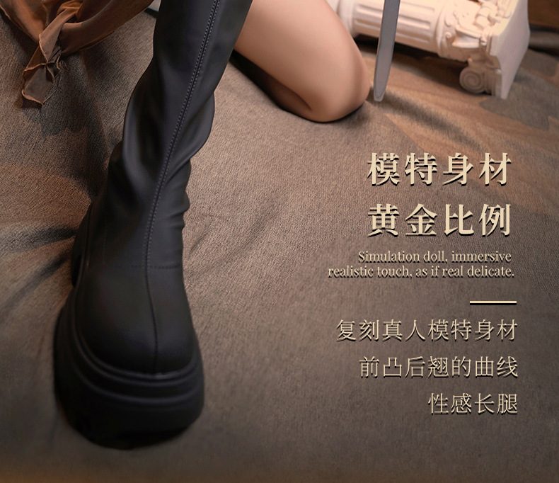 Búp bê Assasin Girl 1m58 TPE đầu silicone cấy tóc siêu thực Búp bê Assasin Girl 1m58 TPE đầu silicone cấy tóc siêu thực