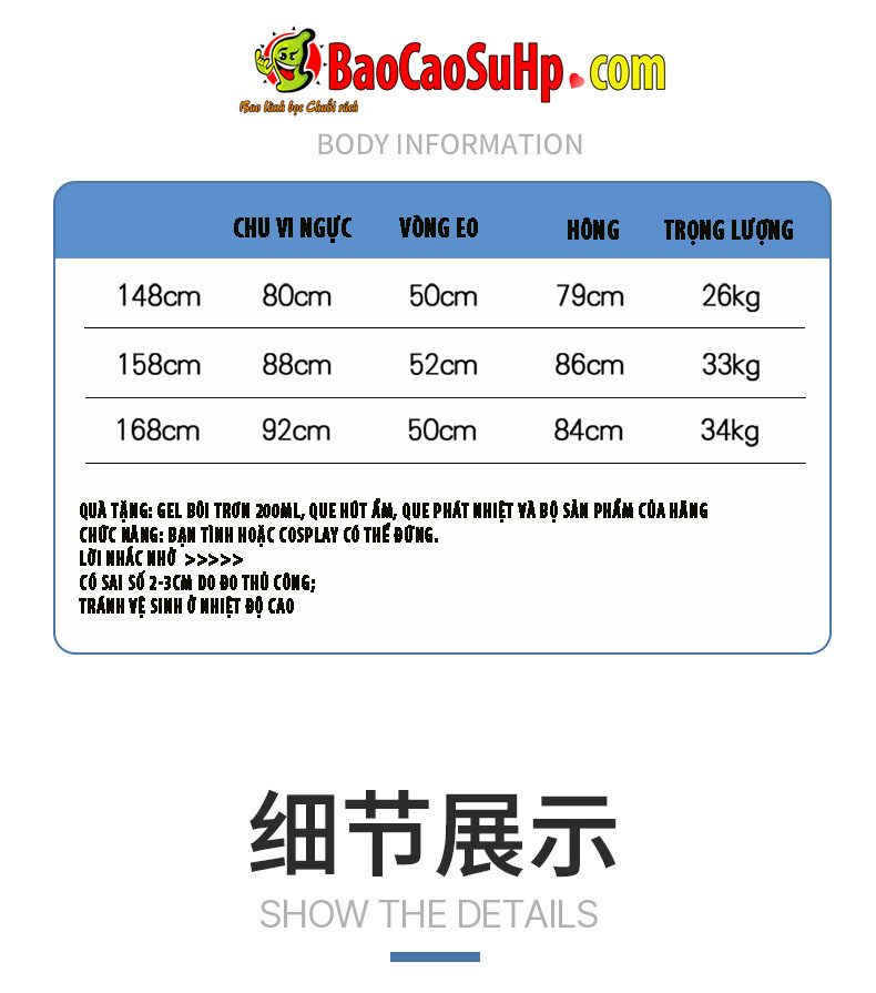 Búp bê tình dục Phương Thảo 1m58 TPE silicone tự nhiên hấp dẫn