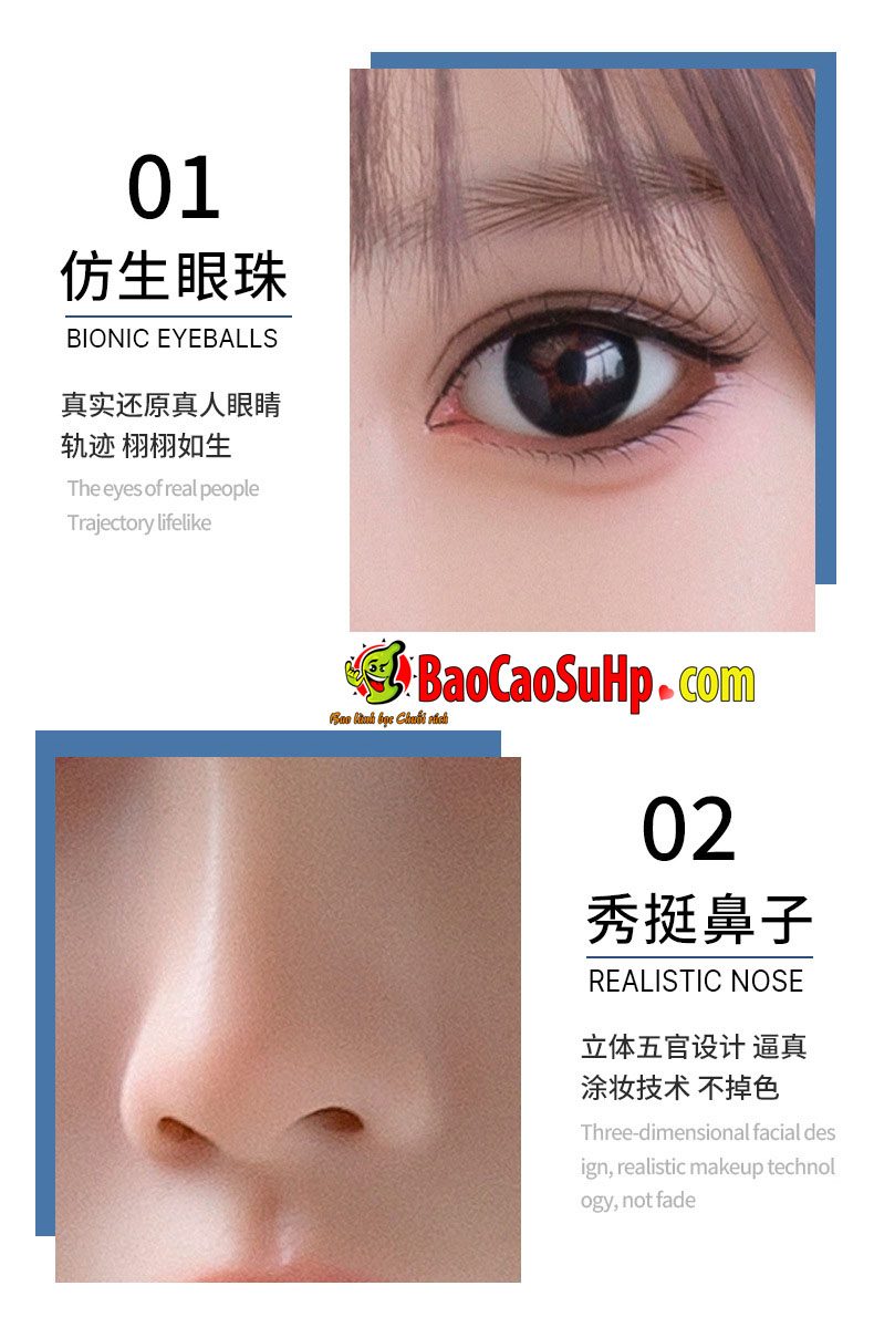 Búp bê tình dục Phương Thảo 1m58 TPE silicone tự nhiên hấp dẫn