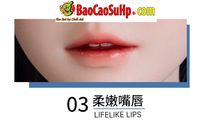 Búp bê tình dục Phương Thảo 1m58 TPE silicone tự nhiên hấp dẫn