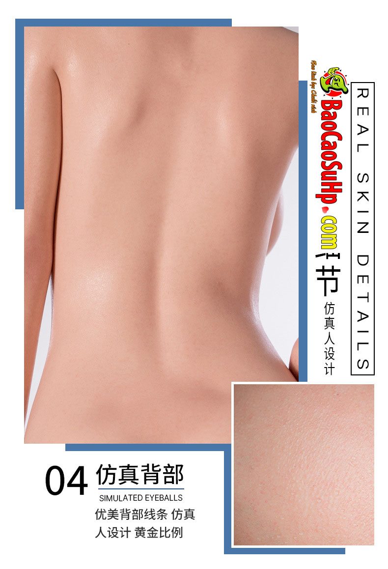 Búp bê tình dục Phương Thảo 1m58 TPE silicone tự nhiên hấp dẫn