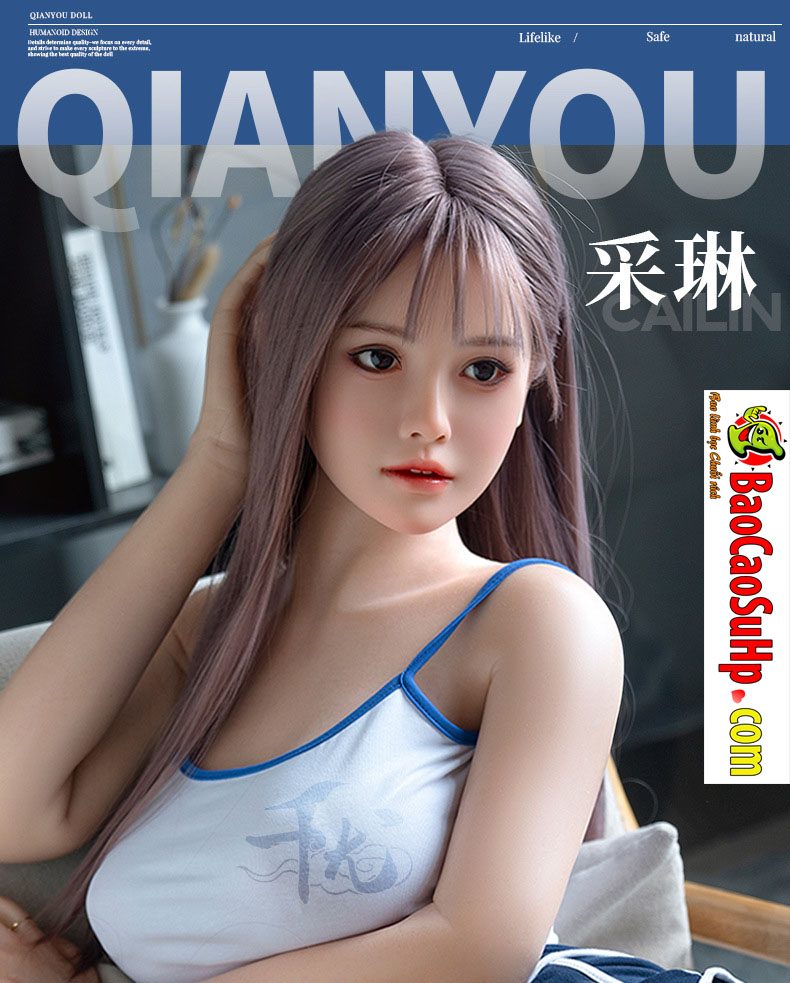 Búp bê tình dục Phương Thảo 1m58 TPE silicone tự nhiên hấp dẫn