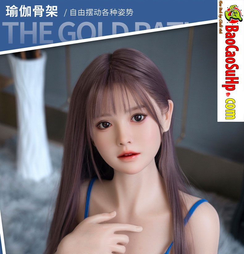 Búp bê tình dục Phương Thảo 1m58 TPE silicone tự nhiên hấp dẫn