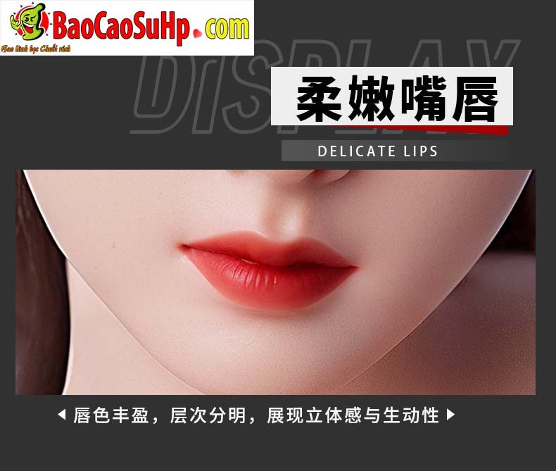 Búp Bê Tình Dục Tuyết Lệ 1m58 Da Trắng Silicone Mềm Mại Cấy Tóc Búp Bê Tình Dục Tuyết Lệ 1m58 Da Trắng Silicone Mềm Mại Cấy Tóc