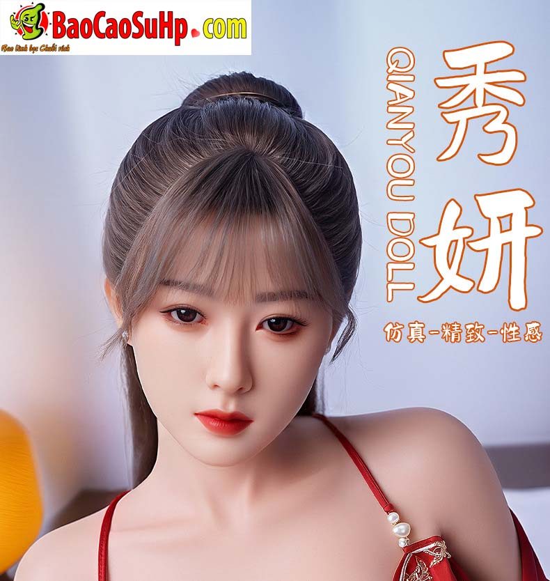 Búp Bê Tình Dục Tuyết Lệ 1m58 Da Trắng Silicone Mềm Mại Cấy Tóc Búp Bê Tình Dục Tuyết Lệ 1m58 Da Trắng Silicone Mềm Mại Cấy Tóc