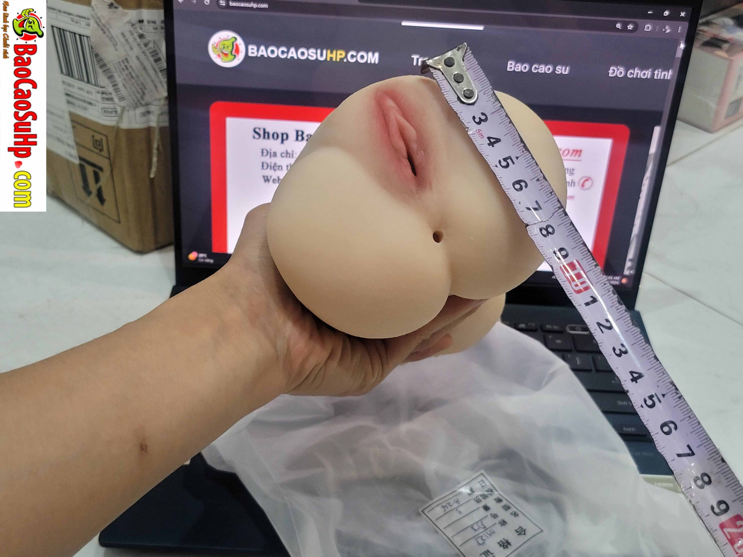 Búp bê bán thân nguyên khối mềm mại 1.5kg rung hút COC Tinus