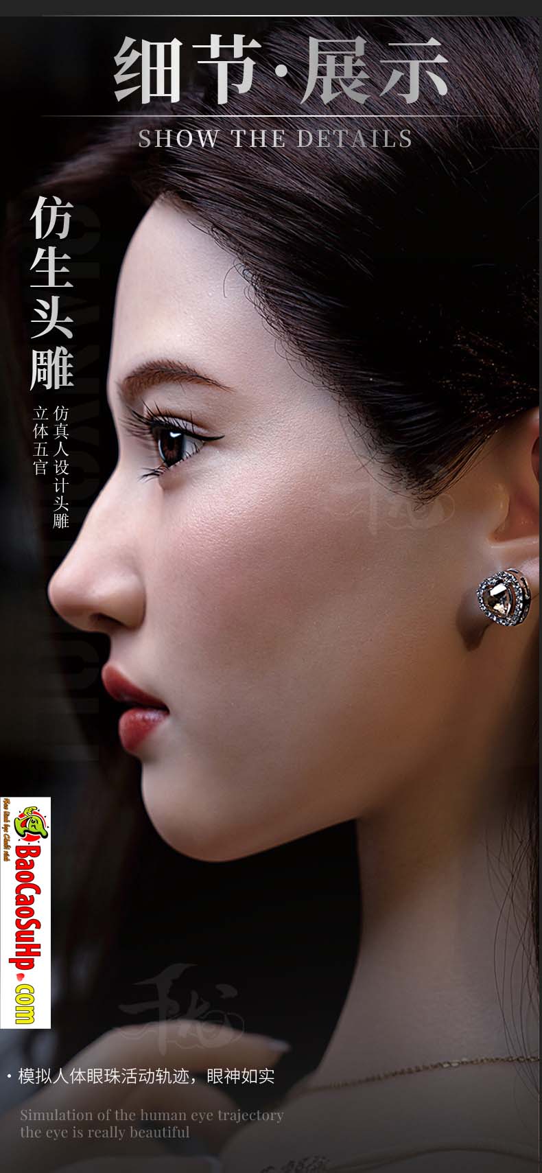 Búp Bê Tình Dục 1m58 Diễm Lâm Silicone Tóc Thật TPE Cao Cấp