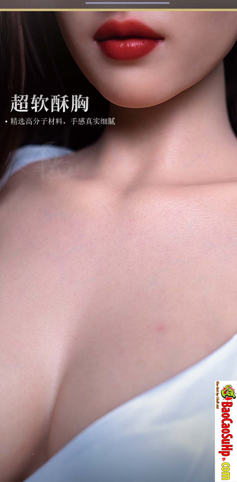 Búp Bê Tình Dục 1m58 Diễm Lâm Silicone Tóc Thật TPE Cao Cấp