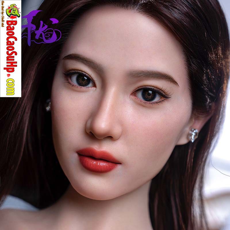 Búp Bê Tình Dục 1m58 Diễm Lâm Silicone Tóc Thật TPE Cao Cấp