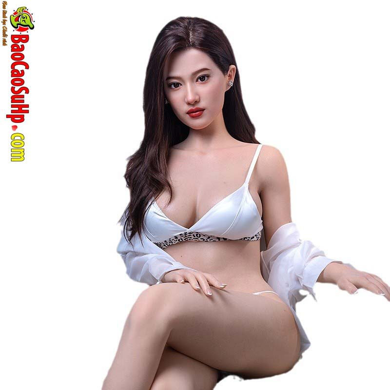 Búp Bê Tình Dục 1m58 Diễm Lâm Silicone Tóc Thật TPE Cao Cấp